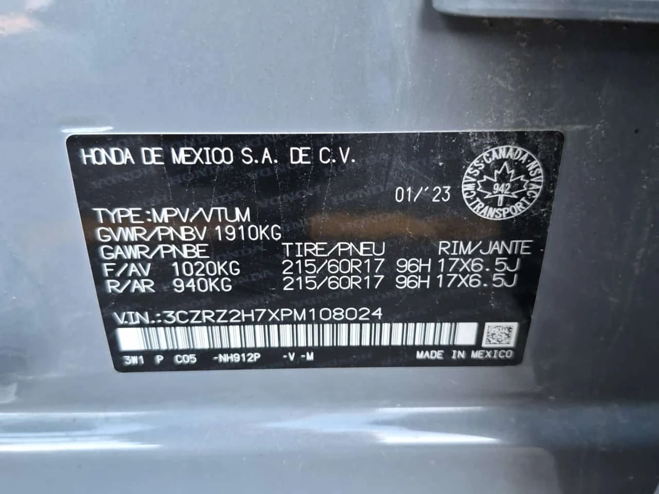 Honda Hr-v Awd Cvt Ex l Navi/CARFAX/����������� | Mobile.bg � ����������� 16