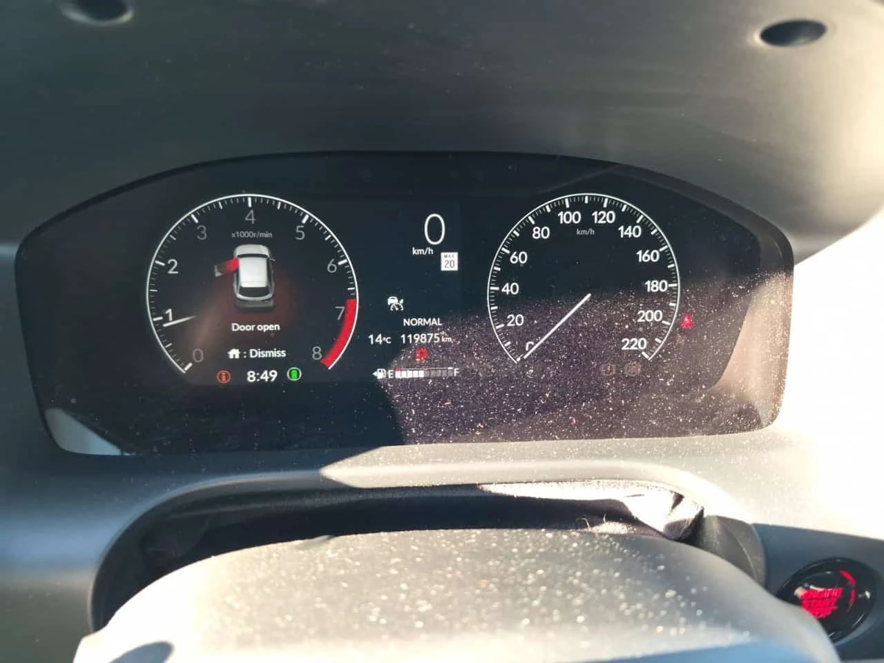 Honda Hr-v Awd Cvt Ex l Navi/CARFAX/����������� | Mobile.bg � ����������� 9