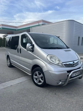 ����� �� �������� �� Opel Vivaro