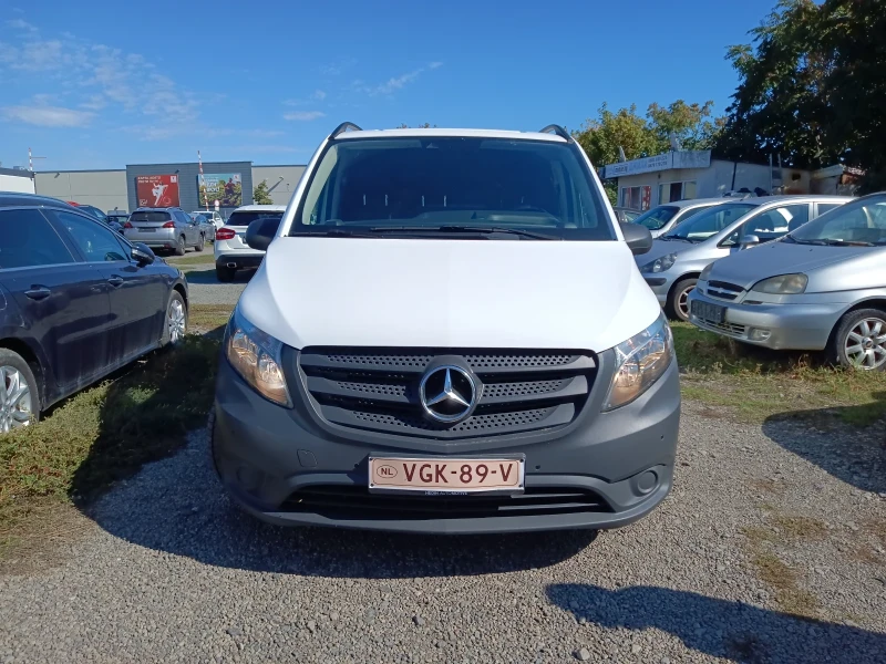 Mercedes-Benz Vito 114CDI-2.2DIESEL-AUTOMATIC-NAVI-НОВ ВНОС-MAXI-, снимка 2 - Бусове и автобуси - 47595483