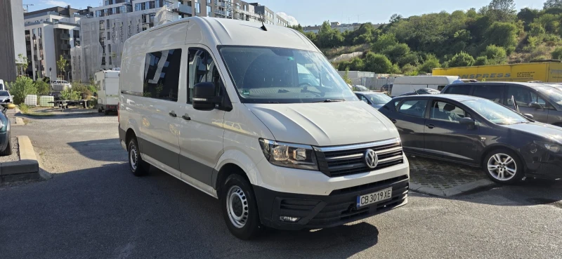 VW Crafter 2.0 TDI 177, снимка 3 - Бусове и автобуси - 52353488
