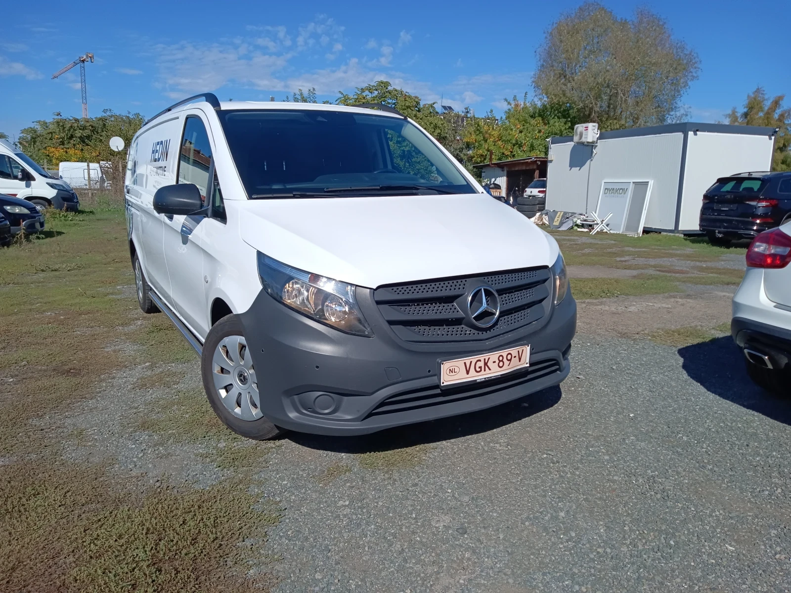 Mercedes-Benz Vito 114CDI-2.2DIESEL-AUTOMATIC-NAVI-НОВ ВНОС-MAXI- - изображение 3