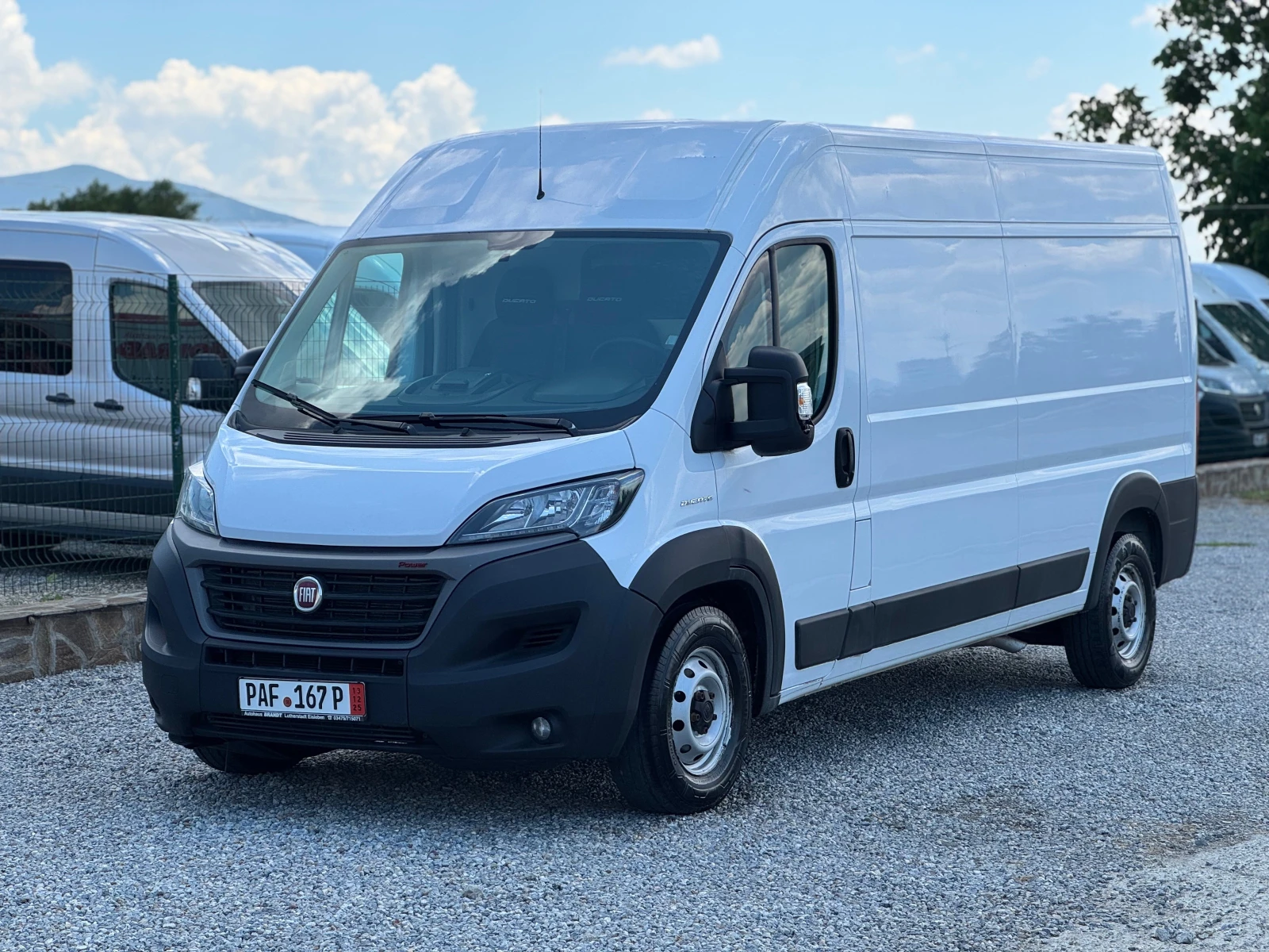 Fiat Ducato 2.3HPI* 2021г* Клима* Немски