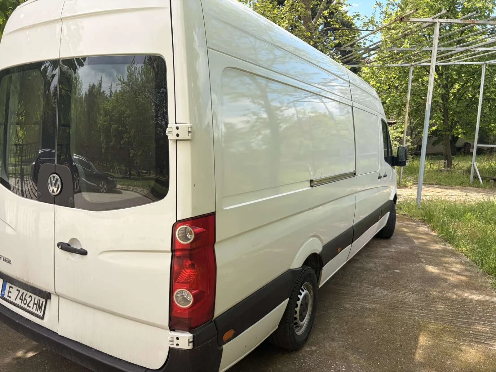 VW Crafter 2/5 TDI 136 hp бартер, снимка 12 - Бусове и автобуси - 54336134