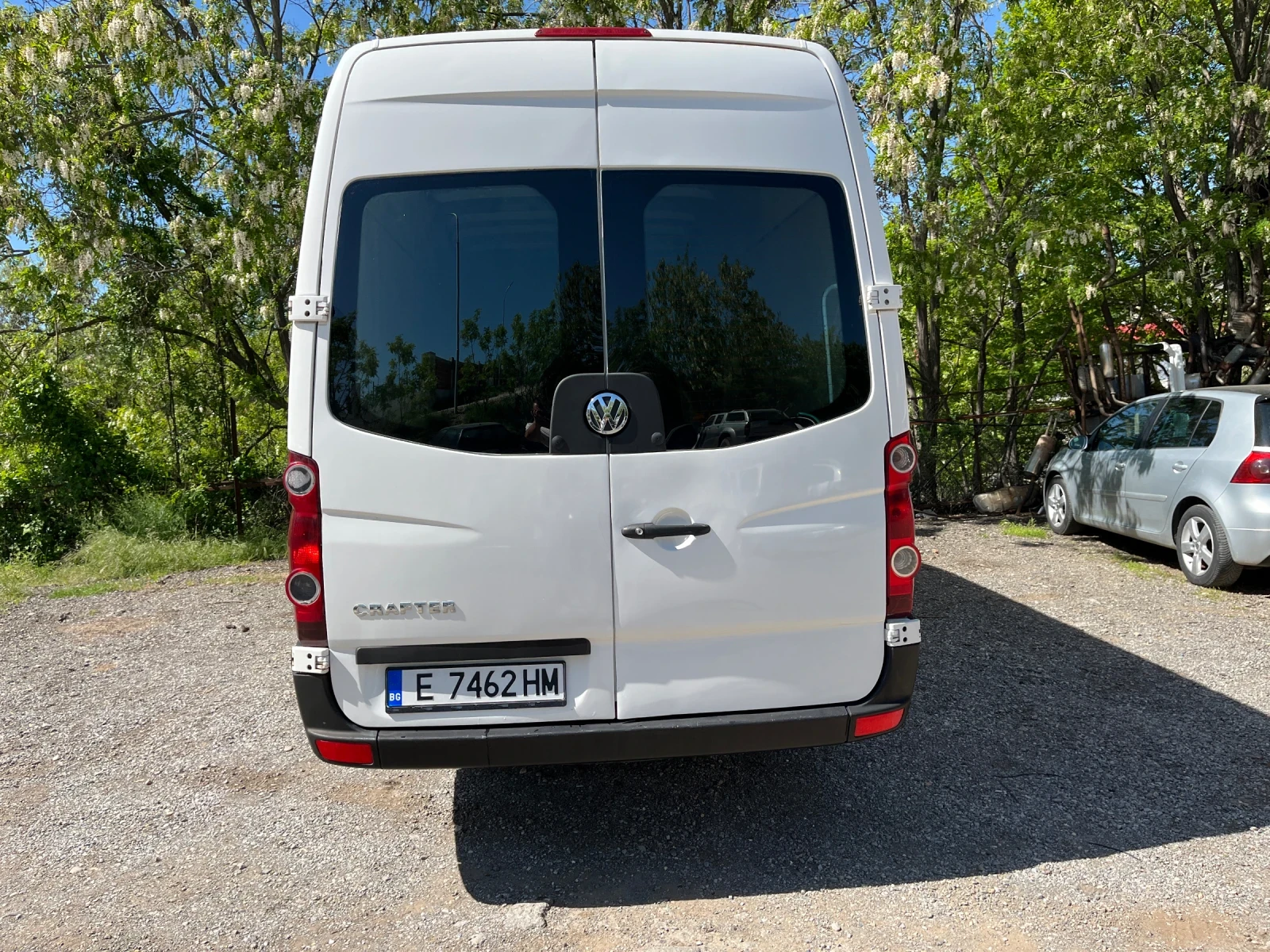 VW Crafter 2/5 TDI 136 hp бартер