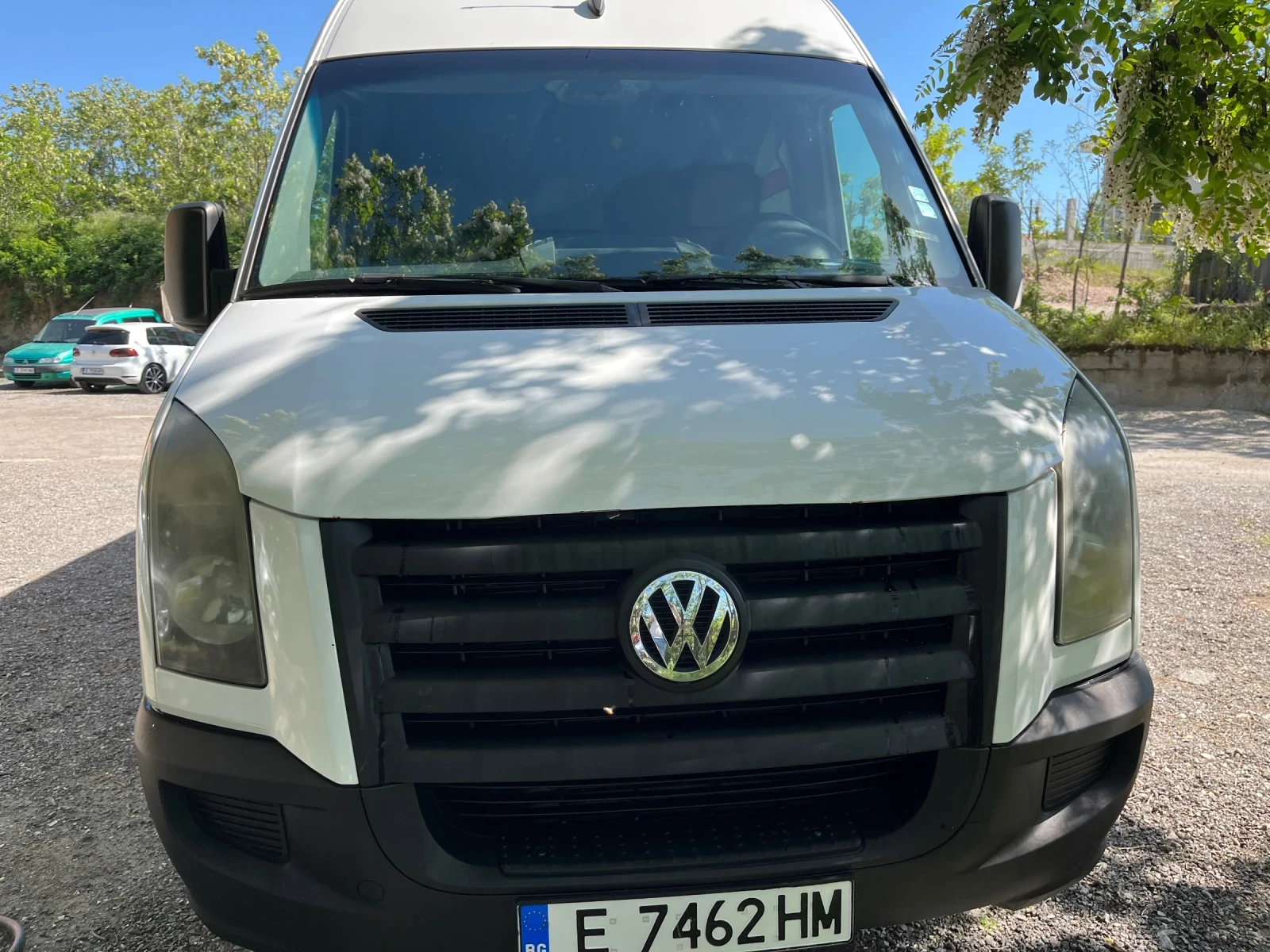 VW Crafter 2/5 TDI 136 hp бартер, снимка 2 - Бусове и автобуси - 54336134
