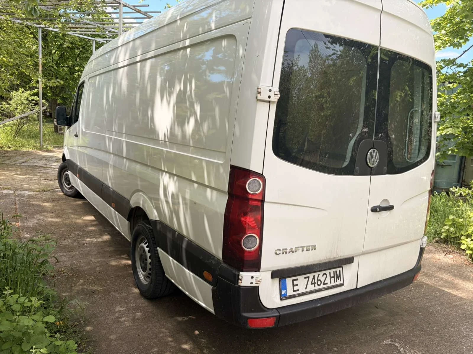 VW Crafter 2/5 TDI 136 hp бартер, снимка 11 - Бусове и автобуси - 54336134