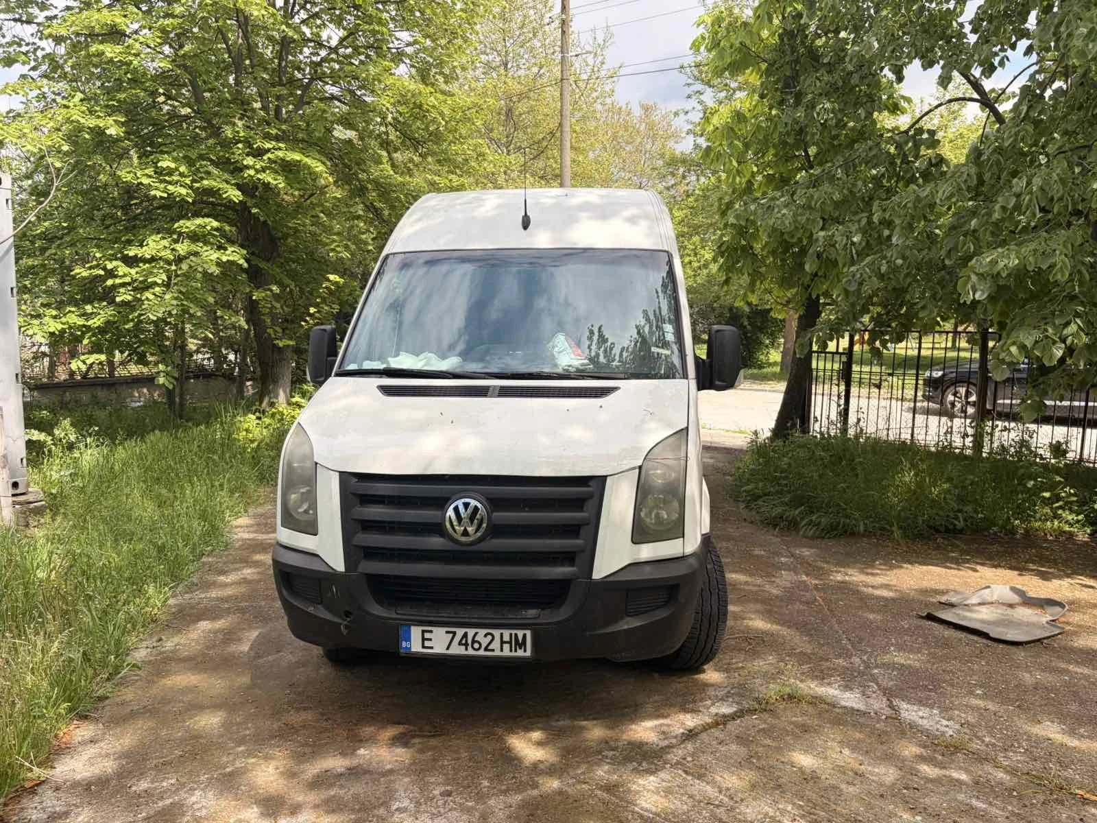VW Crafter 2/5 TDI 136 hp бартер, снимка 13 - Бусове и автобуси - 54336134