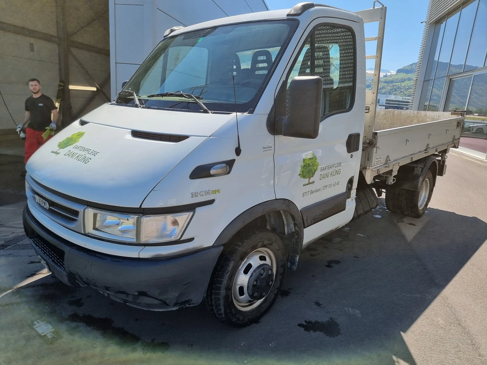 Iveco 35c17 35с14, снимка 5 - Бусове и автобуси - 54358976