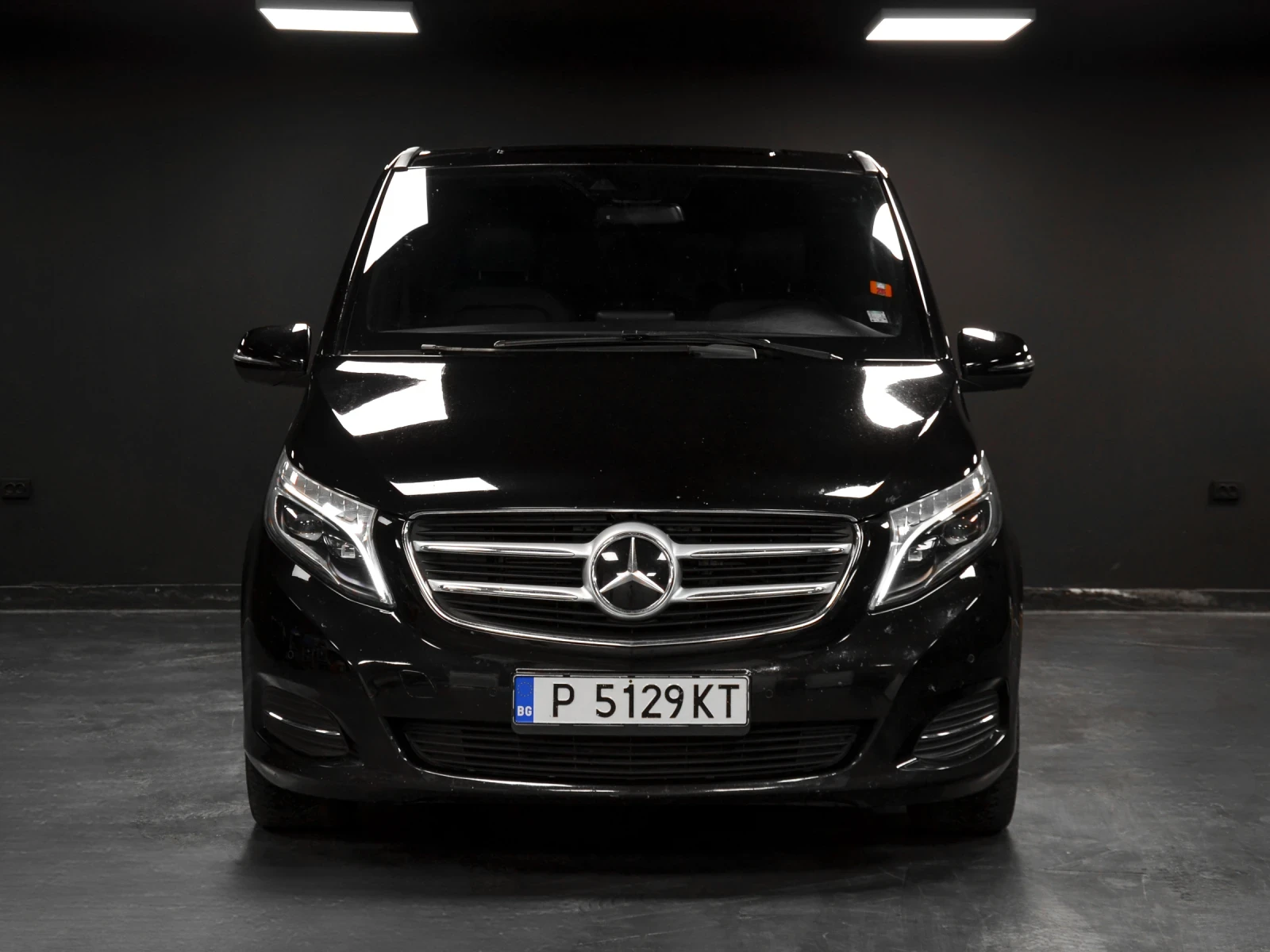Mercedes-Benz V 250 Amg,  Обслужен ! ТОП ЦЕНА ЗА КЕШ., снимка 3 - Бусове и автобуси - 55317258