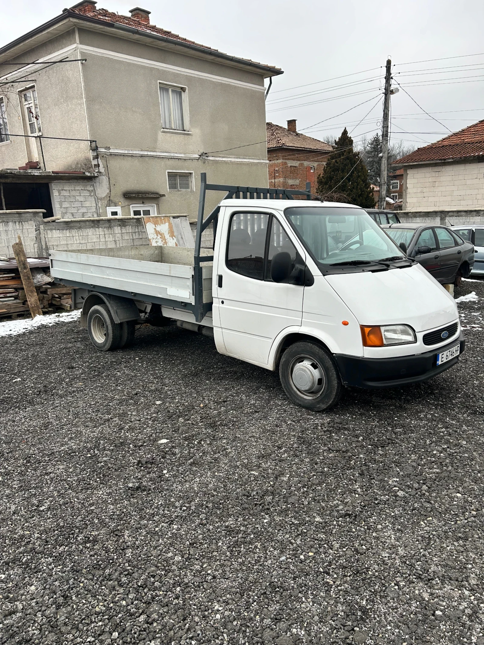 Ford Transit, снимка 6 - Бусове и автобуси - 54461033