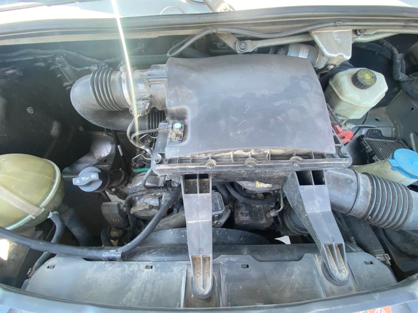 Mercedes-Benz Sprinter 318, снимка 14 - Бусове и автобуси - 54908361