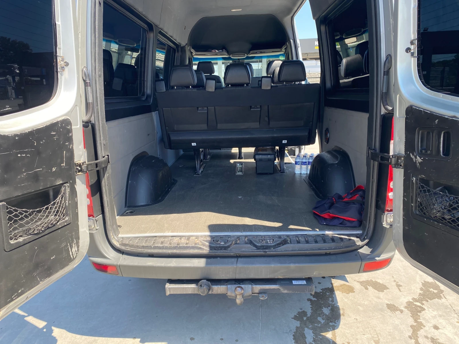 Mercedes-Benz Sprinter 318, снимка 8 - Бусове и автобуси - 54908361