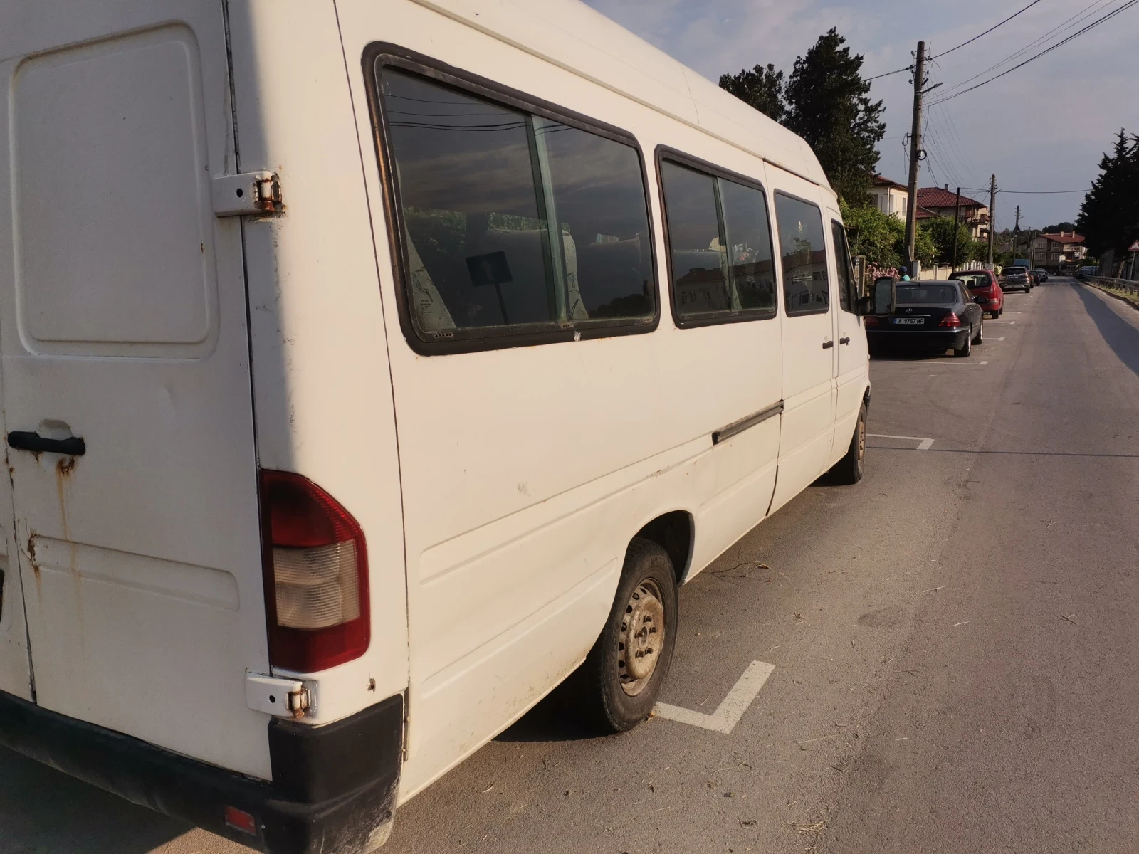 Mercedes-Benz 312 120, снимка 4 - Бусове и автобуси - 55137052