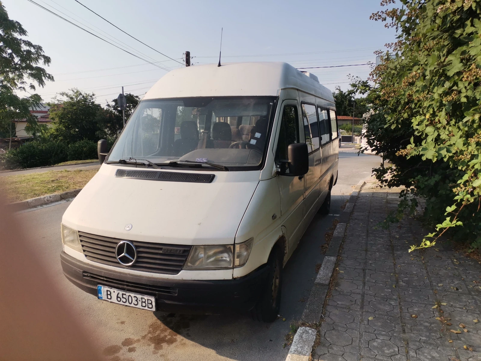 Mercedes-Benz 312 120, снимка 2 - Бусове и автобуси - 55137052