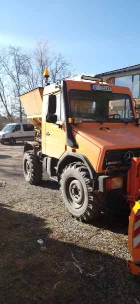 Mercedes-Benz UNIMOG | Mobile.bg    4