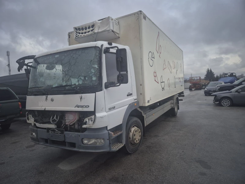 Mercedes-Benz Atego 1518 , снимка 15 - Камиони - 48305352