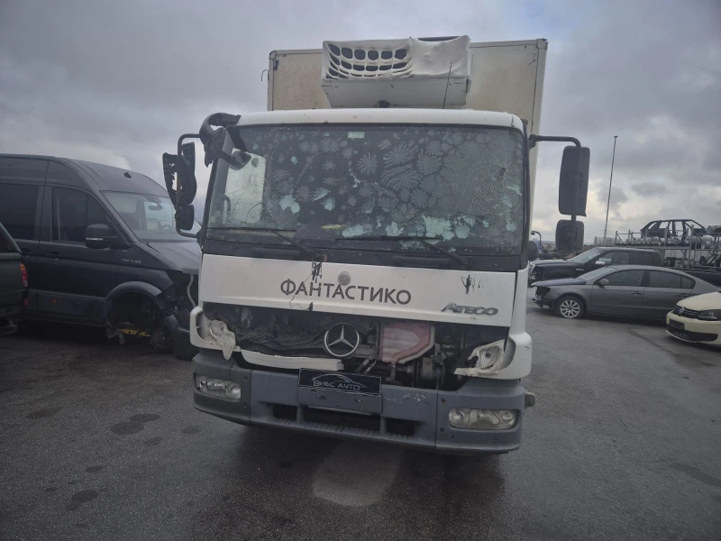 Mercedes-Benz Atego 1518 , снимка 1 - Камиони - 48305352