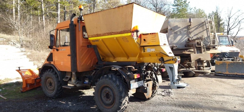 Mercedes-Benz UNIMOG, снимка 5 - Камиони - 48663450