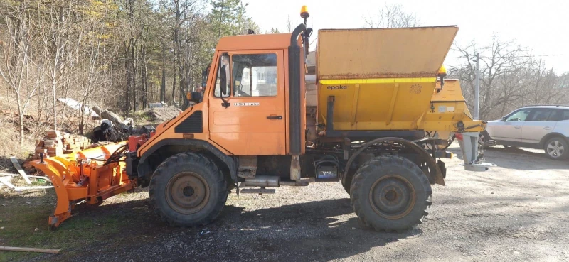 Mercedes-Benz UNIMOG, снимка 2 - Камиони - 48663450