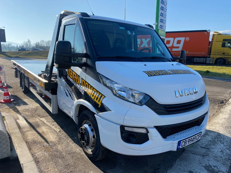 Iveco Daily 72C18/Евро6/ПАДАЩ БОРД