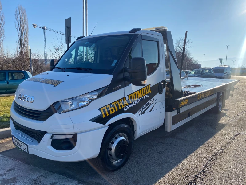 Iveco Daily 72C18/Евро6/ПАДАЩ БОРД, снимка 3 - Камиони - 51827492
