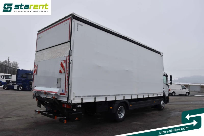 Mercedes-Benz Atego LKW26008, снимка 5 - Камиони - 53368877