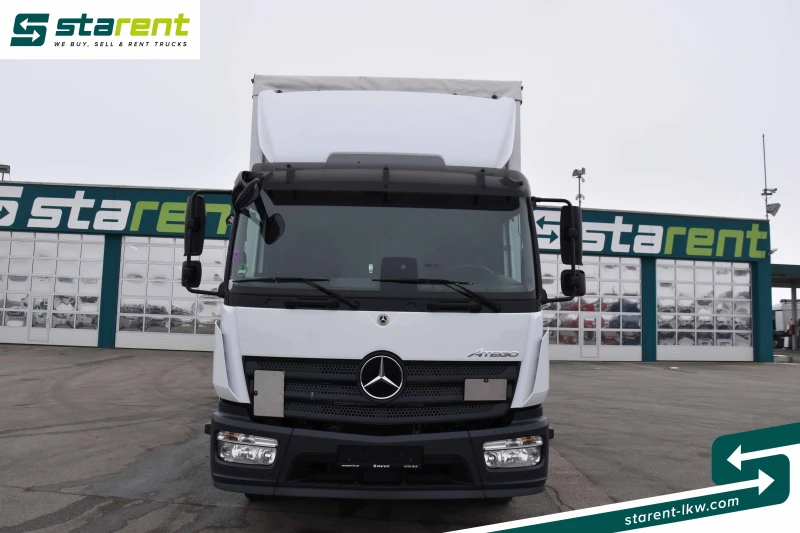 Mercedes-Benz Atego LKW26008, снимка 2 - Камиони - 53368877