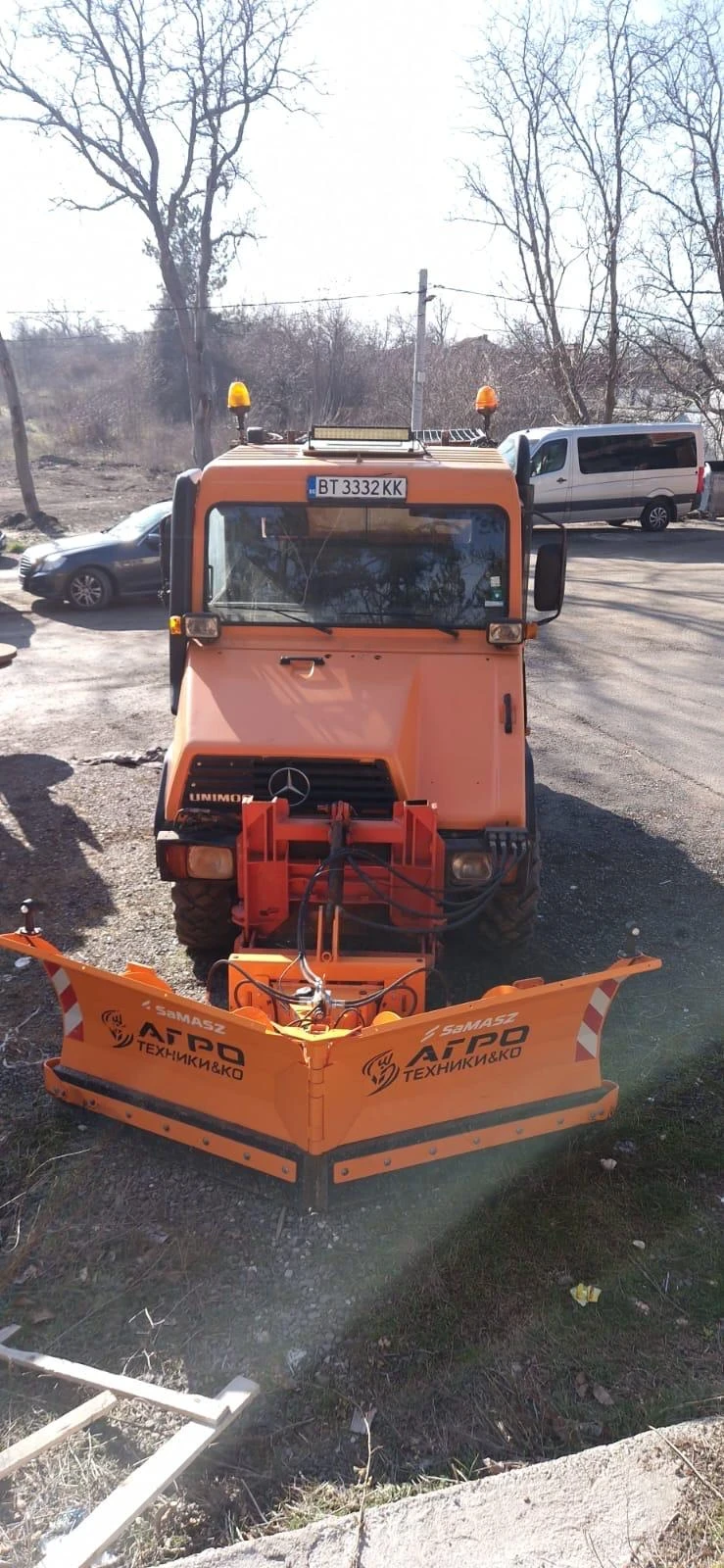 Mercedes-Benz UNIMOG, снимка 1 - Камиони - 48663450