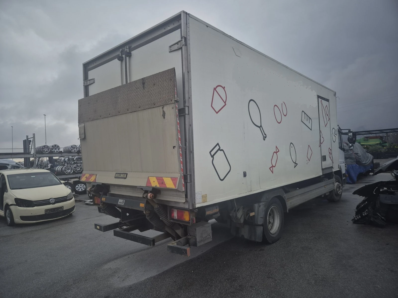 Mercedes-Benz Atego 1518  | Mobile.bg   12