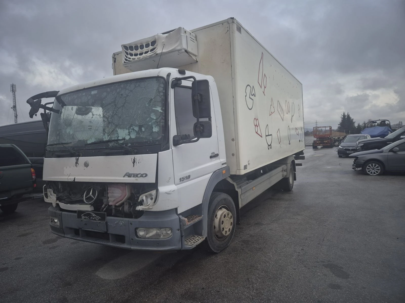 Mercedes-Benz Atego 1518  | Mobile.bg   15