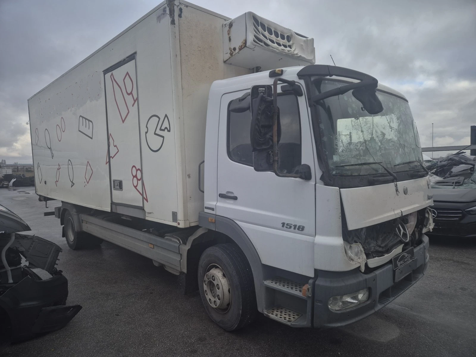 Mercedes-Benz Atego 1518  | Mobile.bg   14