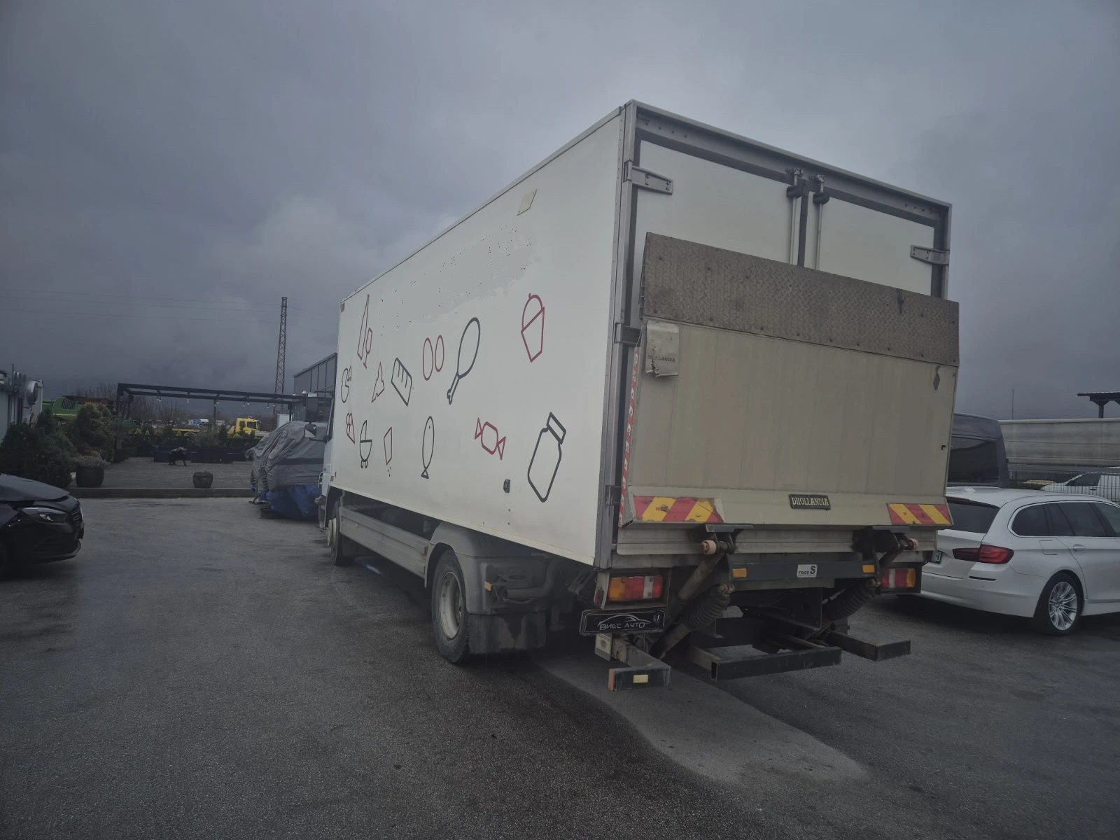 Mercedes-Benz Atego 1518  | Mobile.bg   13