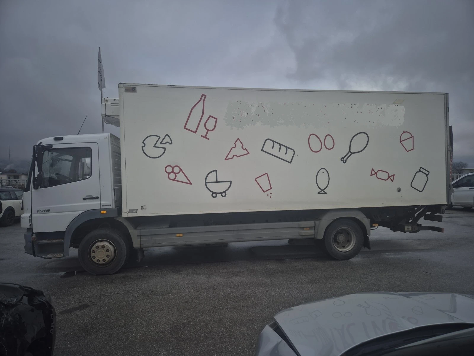 Mercedes-Benz Atego 1518  | Mobile.bg   1