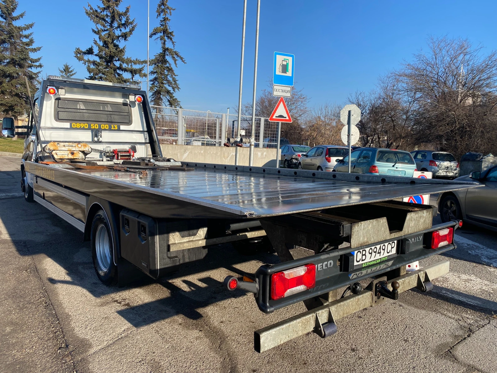 Iveco Daily 72C18/Евро6/ПАДАЩ БОРД - изображение 5