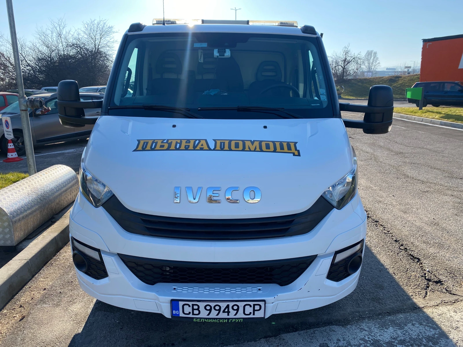 Iveco Daily 72C18/Евро6/ПАДАЩ БОРД - изображение 2