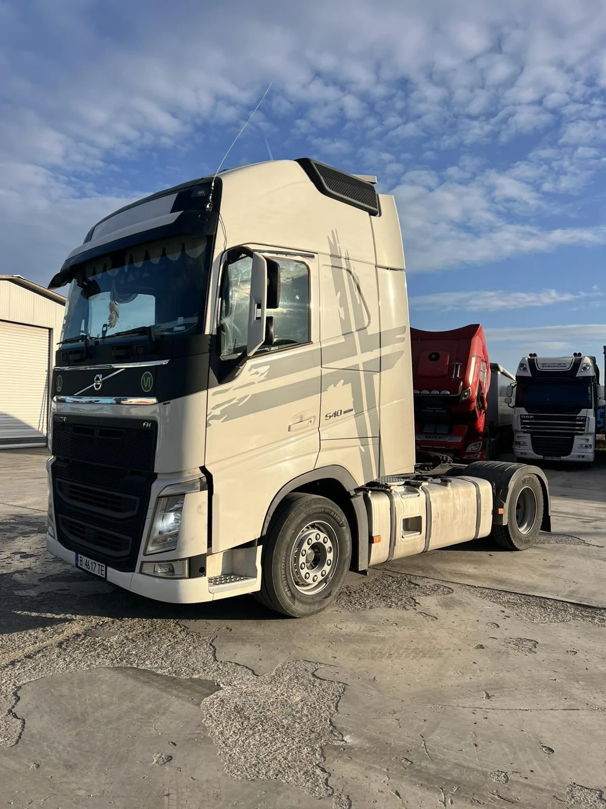 Volvo Fh I -Shift DUAL CLUTCH - изображение 2