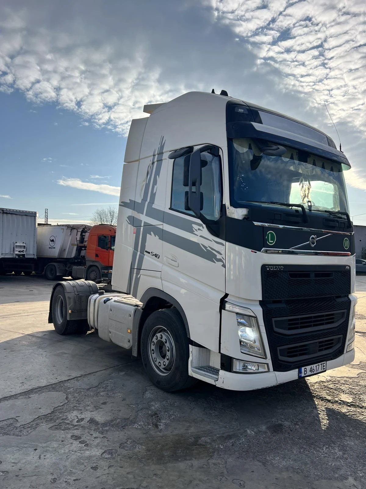 Volvo Fh I -Shift DUAL CLUTCH - изображение 3