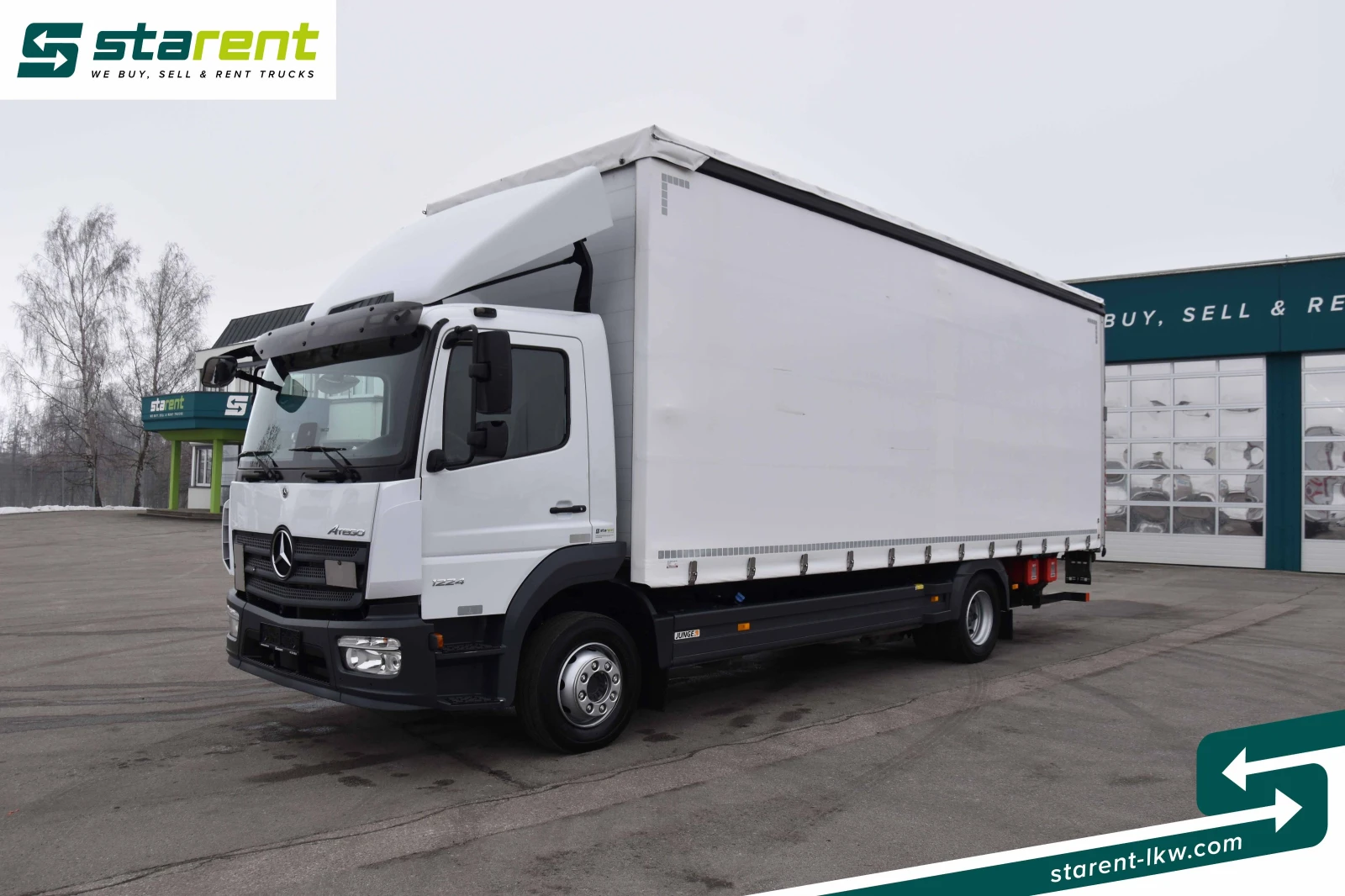 Mercedes-Benz Atego LKW26008 | Mobile.bg � ����������� 1
