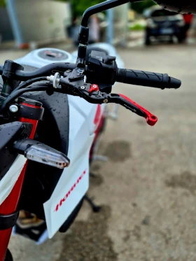 Обява за продажба на Honda Hornet CB 750 - категория А2 - 1719 km ~14 299 лв. - изображение 8