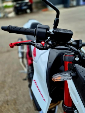 Обява за продажба на Honda Hornet CB 750 - категория А2 - 1719 km ~14 299 лв. - изображение 7