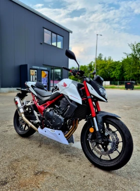 Обява за продажба на Honda Hornet CB 750 - категория А2 - 1719 km ~14 299 лв. - изображение 2