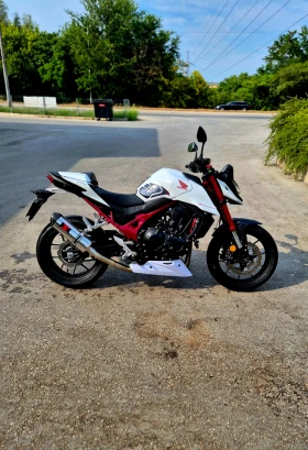 Обява за продажба на Honda Hornet CB 750 - категория А2 - 1719 km ~14 299 лв. - изображение 1