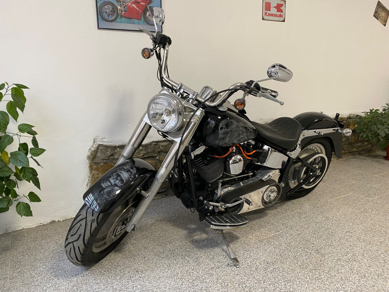 Harley-Davidson Softail Fat Boy , снимка 4 - Мотоциклети и мототехника - 45447045