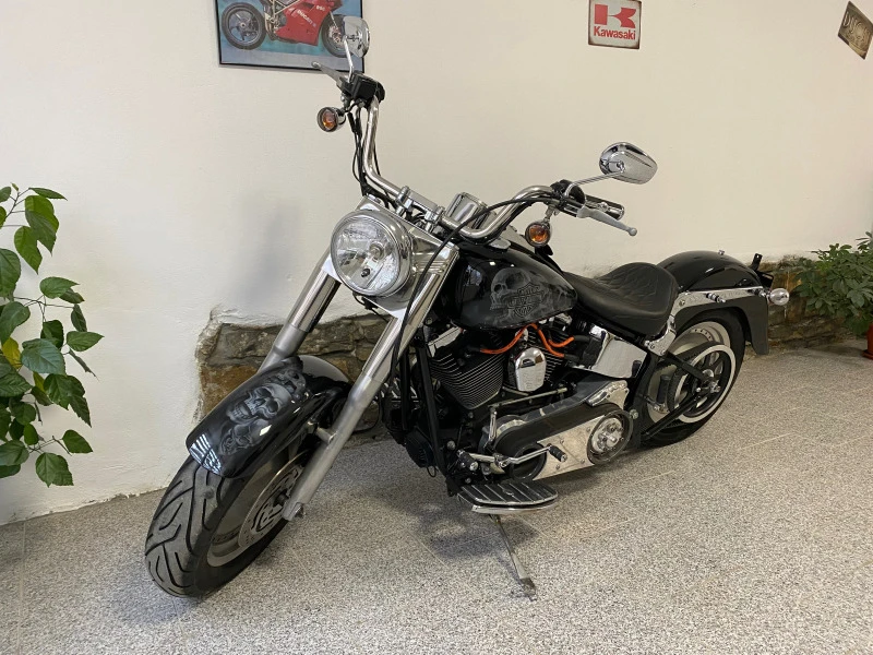 Harley-Davidson Softail Fat Boy , снимка 4 - Мотоциклети и мототехника - 47614087