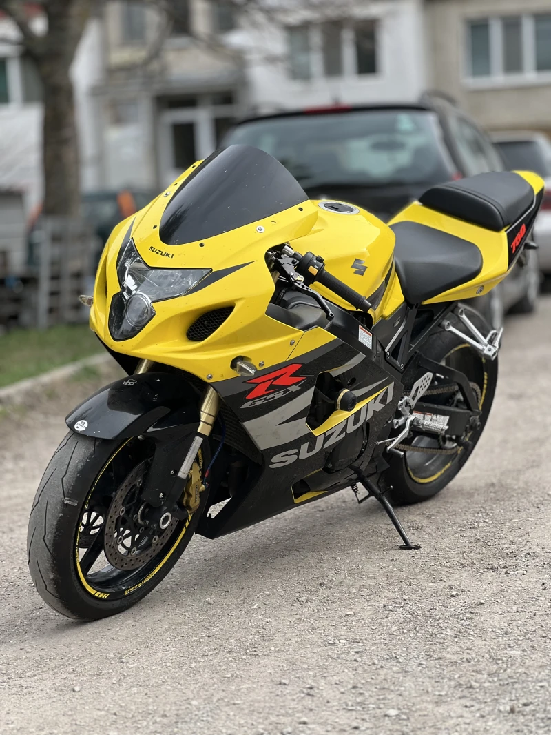 Suzuki Gsxr 750, снимка 5 - Мотоциклети и мототехника - 49522689