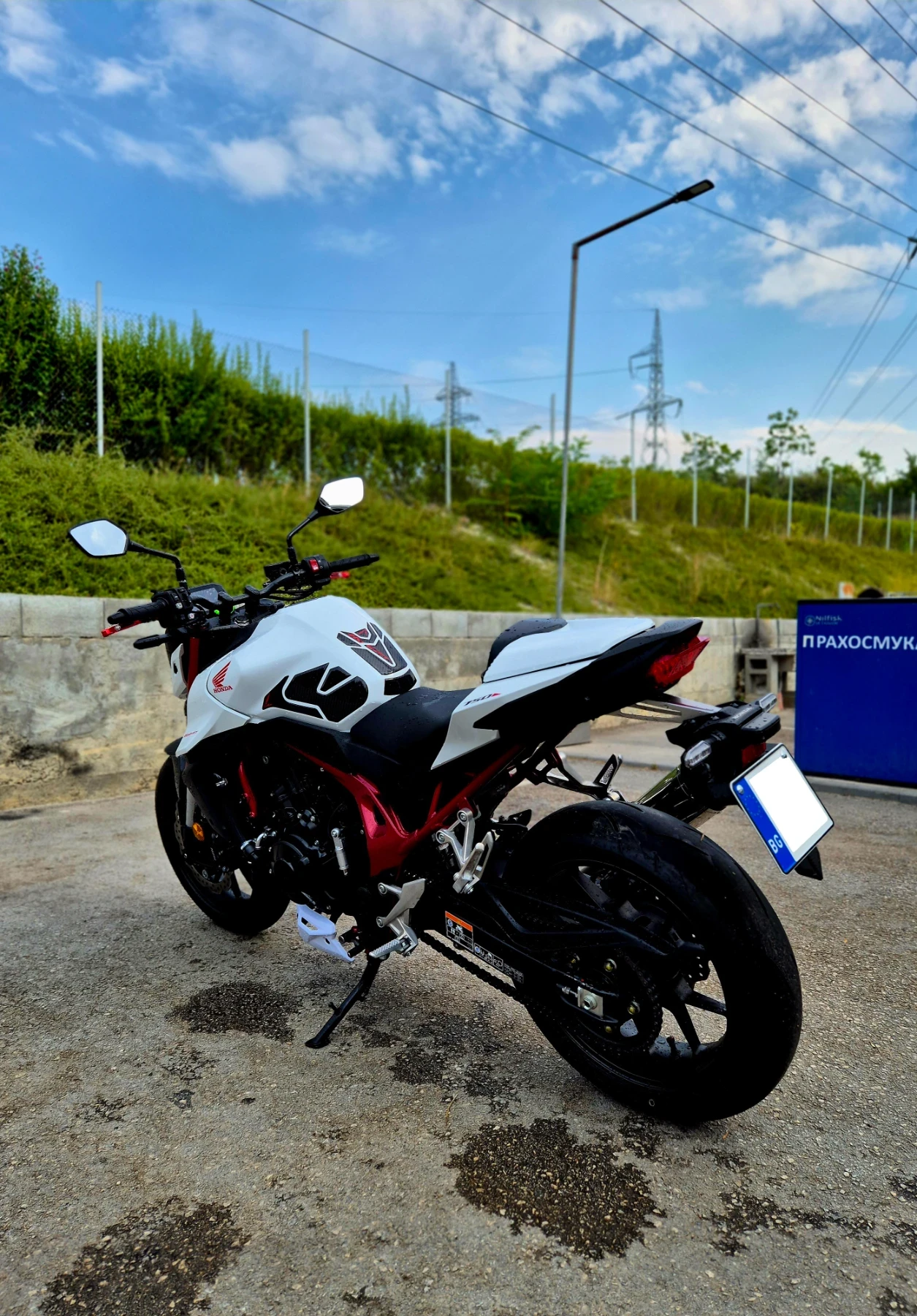 Honda Hornet CB 750 - категория А2 - 1719 km - изображение 4