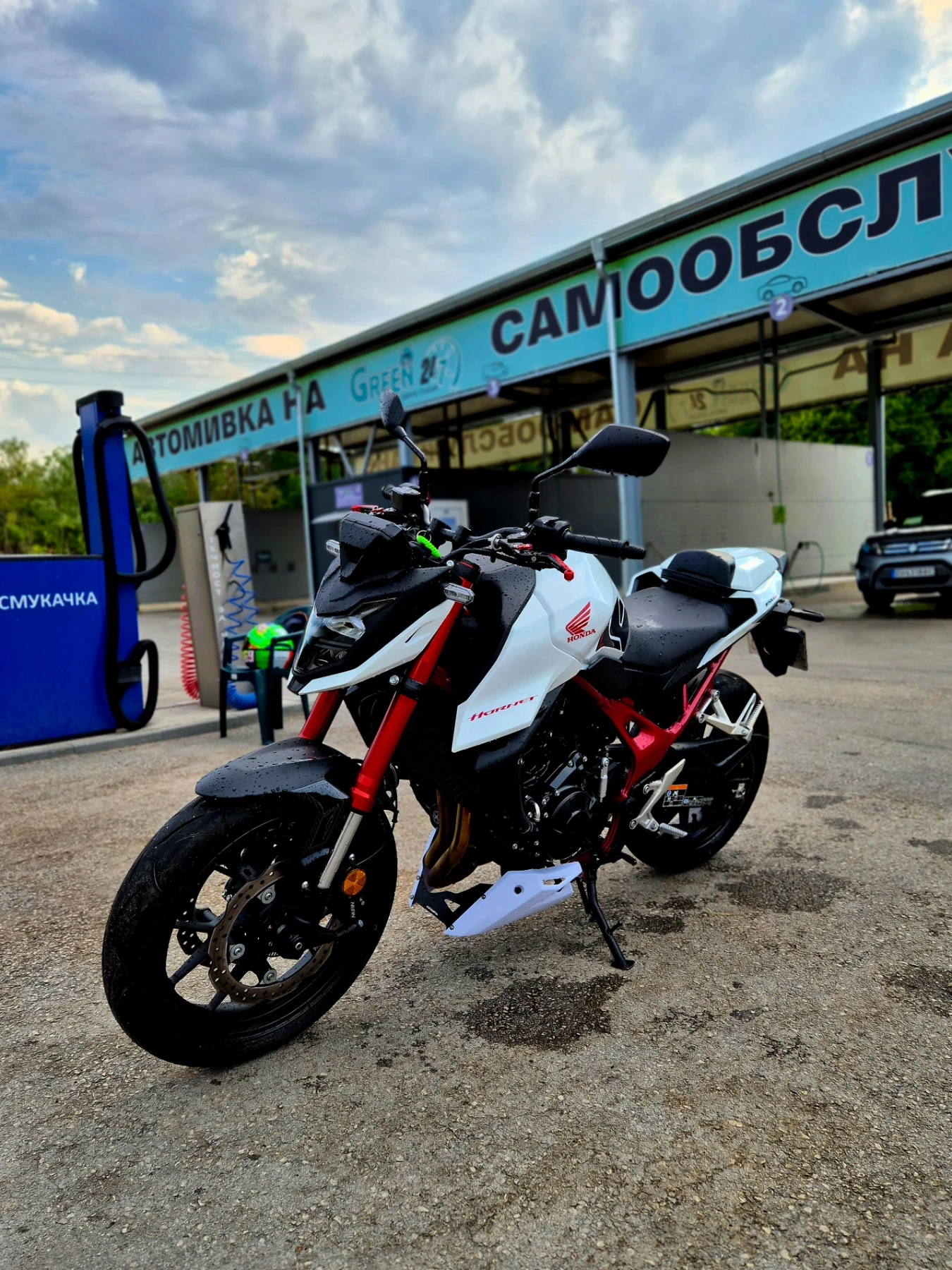 Honda Hornet CB 750 - категория А2 - 1719 km - изображение 5