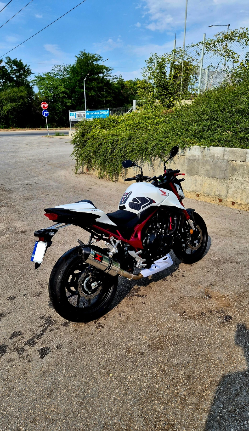 Honda Hornet CB 750 - категория А2 - 1719 km - изображение 2
