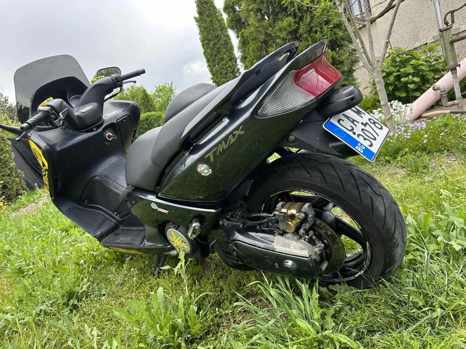 Yamaha T-max 500, снимка 6 - Мотоциклети и мототехника - 55016135
